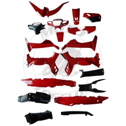 Κουστούμι Crypton-R 105 Χρώμα Κόκκινο Strong