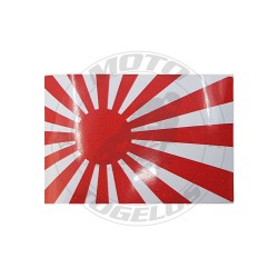 Αυτοκόλλητο Σημαία Ιαπωνίας 6x9