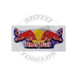 Αυτοκόλλητο Ανάγλυφο Redbull Logo 4x8