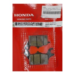 Τακάκια Εμπρός GTR 150 Γνήσια Honda 06455-K56-N01HI