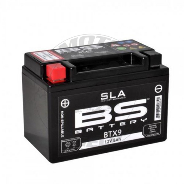 Μπαταρία BTX9-BS SLA Max Gel BS-BATTERY 12v 8Ah