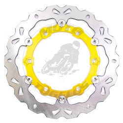 Δισκόπλακα Εμπρός GTR 150 300mm E-Series Racing Boy Χρώμα Χρυσό