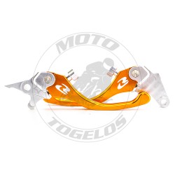 Μανέτες Σετ GTR 150 S2 Χρώμα Πορτοκαλί Racing Boy
