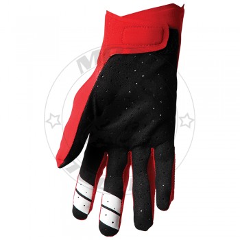 Γάντια Agile Hero Χρώμα Κόκκινο/Λευκό Μέγεθος XXL Thor