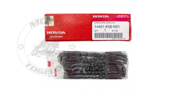Καδένα Εκκεντροφόρου GTR 150/CBF 125 21 Γνήσια Honda 14401K56N01