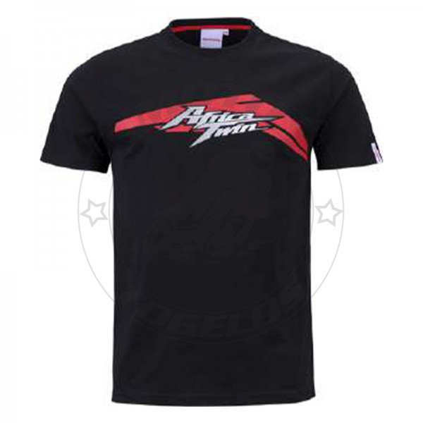 Μπλούζα/T-Shirt Africa Twin Χρώμα Μαύρο Kenny 2023 Γνήσια Honda 233-8820040-09