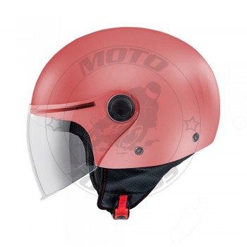 Κράνος Jet Street S ECE22.06 Α8 Χρώμα Ροζ Gloss MT