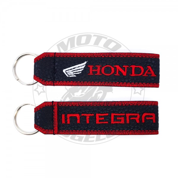 Μπρελόκ Moto Honda Integra Δερμάτινο