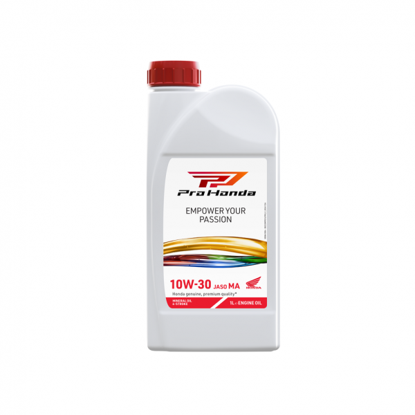 ΛΑΔΙ 10W40 PRO MA 1L ΓΝΗΣΙΟ HONDA HD-08232-M99-G1L-PRO