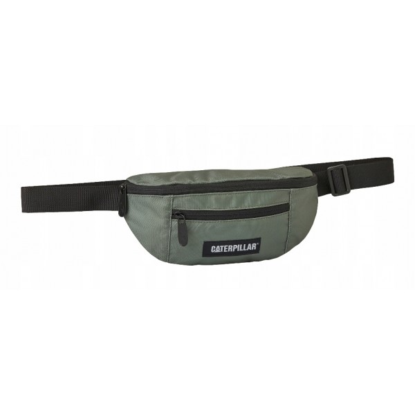 Caterpillar® Τσαντάκι μέσης ΜΑΥΡΟ-ΑΣΠΡΑ ΓΡΑΜΜΑΤΑ Bum C2 2LT 84468-01