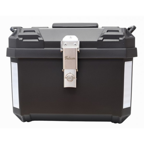 ΒΑΛΙΤΣΑ FALCON ΤΕΤΡΑΓΩΝΗ 45L ECO ΜΑΥΡΗ ΜΕ ΜΑΞΙΛΑΡΙ