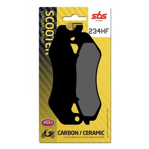 ΤΑΚΑΚΙΑ SBS 234HF FA711 STD BENELLI TNT125,KEEWAY TARGET125i'18-20 E4,K-LIGHT125i