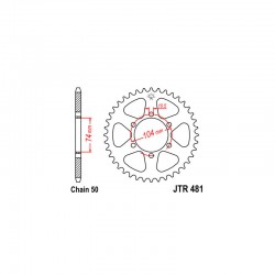 ΓΡΑΝΑΖΙ JTR 481.40