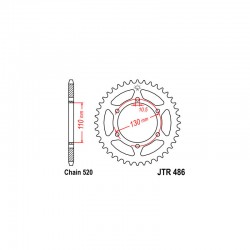 ΓΡΑΝΑΖΙ JTR 486.38