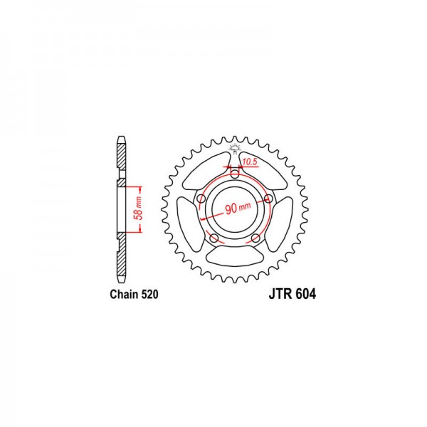 ΓΡΑΝΑΖΙ JTR 604.38