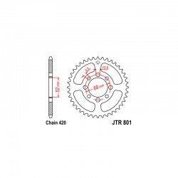 ΓΡΑΝΑΖΙ JTR 801.46