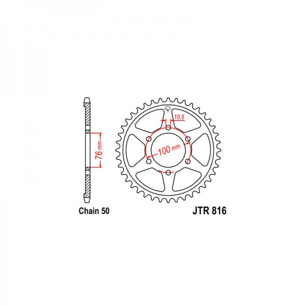 ΓΡΑΝΑΖΙ JTR 816.40