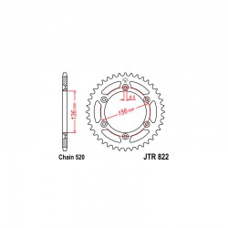ΓΡΑΝΑΖΙ JTR 822.43