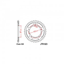 ΓΡΑΝΑΖΙ JTR 823.49