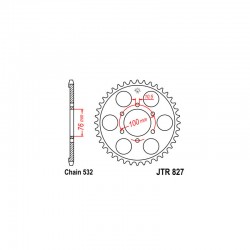 ΓΡΑΝΑΖΙ JTR 827.52