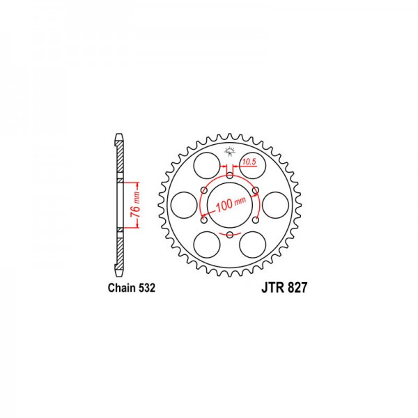 ΓΡΑΝΑΖΙ JTR 827.52