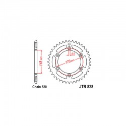 ΓΡΑΝΑΖΙ JTR 828.48