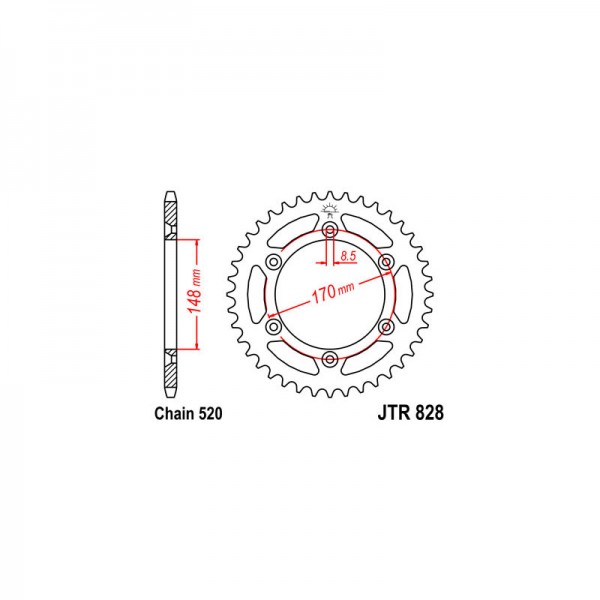 ΓΡΑΝΑΖΙ JTR 828.48