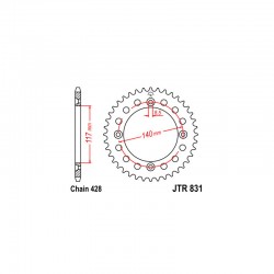 ΓΡΑΝΑΖΙ JTR 831.46