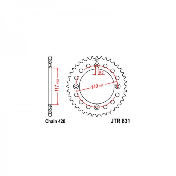 ΓΡΑΝΑΖΙ JTR 831.46