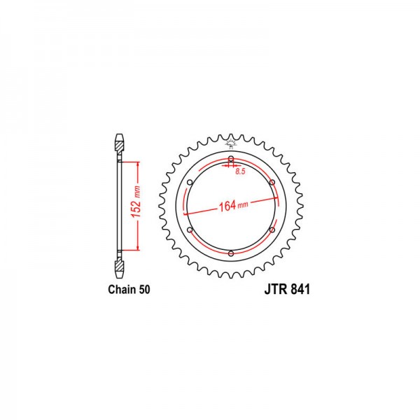 ΓΡΑΝΑΖΙ JTR 841.42