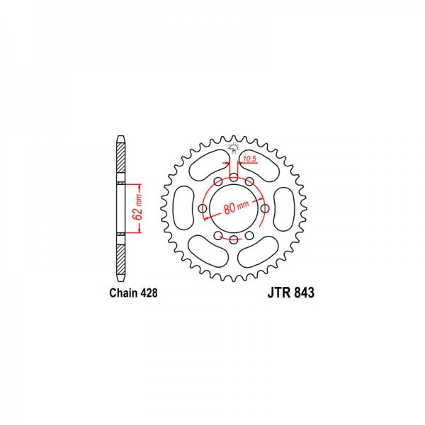 ΓΡΑΝΑΖΙ JTR 843.49