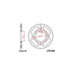 ΓΡΑΝΑΖΙ JTR 854.38