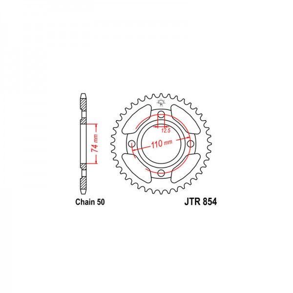 ΓΡΑΝΑΖΙ JTR 854.38