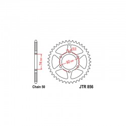 ΓΡΑΝΑΖΙ JTR 856.45