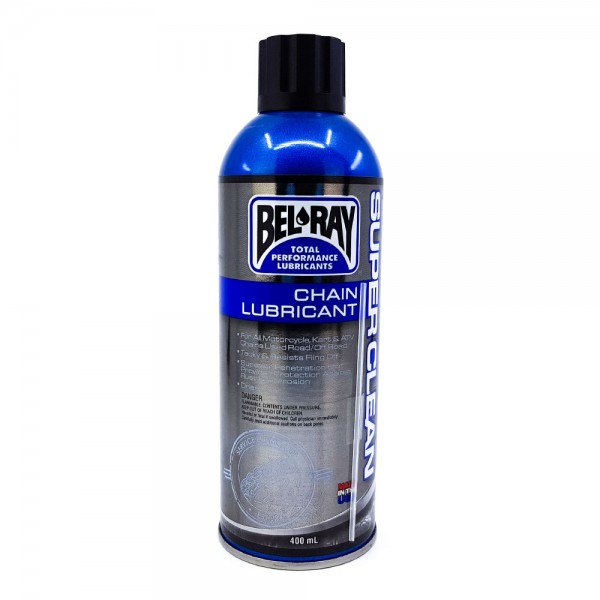 ΛΑΔΙ BEL-RAY 99470 SUPER CLEAN SPRAY X 400ML ΛΙΠΑΝΤΙΚΟ ΑΛΥΣ. 400ML