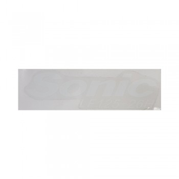 Αυτοκόλλητο Σέλλας SYM Sonic 125 Για Μπλε Μαύρο