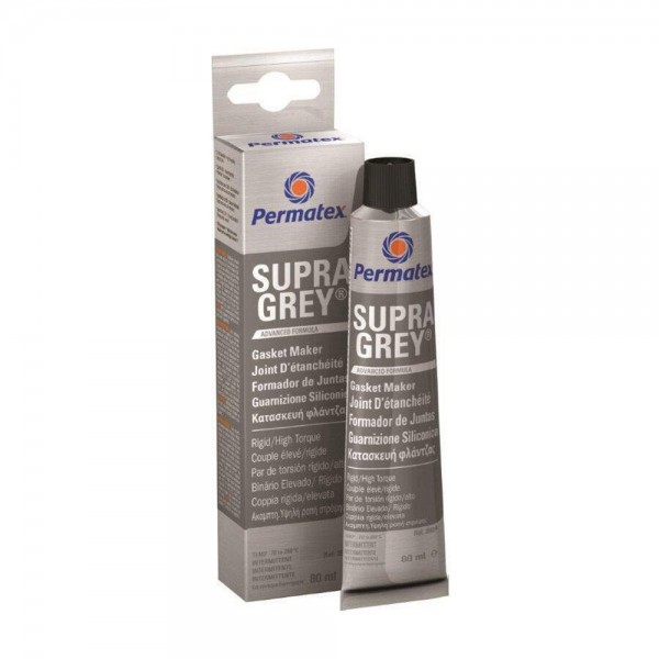 Φλαντζόκολλα Γκρι Supra Grey 80ML Permatex