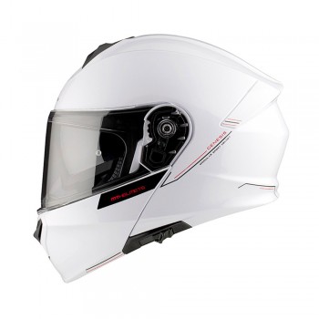 Κράνος Flip Up Genesis SV ECE 22.06 Χρώμα Άσπρο Gloss MT