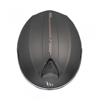 Κράνος Flip Up Genesis SV ECE 22.06 Χρώμα Μαύρο Ματ MT
