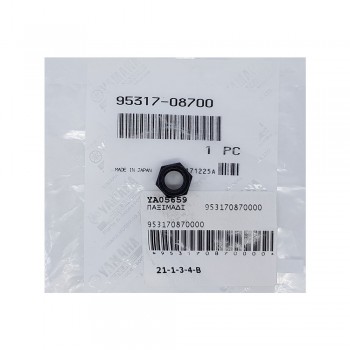 Παξιμάδι από πλαϊνό σταντ Crypton-X 135 Γνήσιο Yamaha 95317-08700 Παξιμάδι από πλαϊνό σταντ Crypton-X 135 Γνήσιο Yamaha 95317-08700