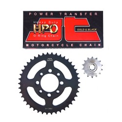 Σετ Γρανάζια και Αλυσίδα JT Kriss 115 (15-42-428HPOGB)