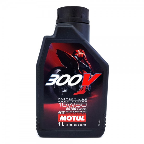 ΛΑΔΙ MOTUL 300V 15W50 1LT