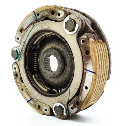 Σιαγωνάκια Φυγοκεντρικού μαζί με Βάση Supra-X 125 Γνήσια Honda 22600-KYZ-901HI