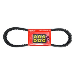 Σετ Ιμάντας και Μπίλιες Φυγοκεντρικού PCX 125 12-14 Γνήσιο Honda 23100-KZR-BA0HI