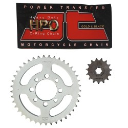 Σετ Γρανάζια και Αλυσίδα JT Kriss 125 EFI (15-41-428HPOGB)
