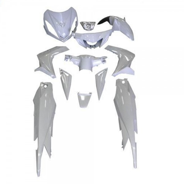 ΚΟΥΣΤΟΥΜΙ CRYPTON-X 135 ΧΡΩΜΑ ΛΕΥΚΟ ROC