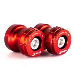 Βάσεις Ψαλιδιού/Μανιτάρια 8mm Χρώμα Κόκκινο Racing Boy