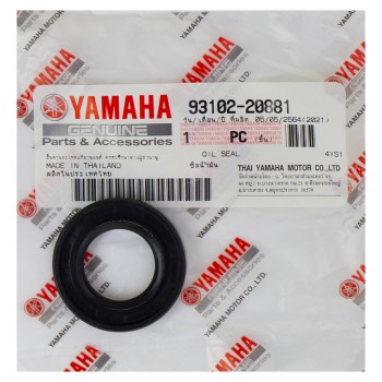 Τσιμούχα Εμπρός Γραναζιού Crypton-X 135 Γνήσια Yamaha 93102-20881 Τσιμούχα Εμπρός Γραναζιού Crypton-X 135 Γνήσια Yamaha 93102-20881