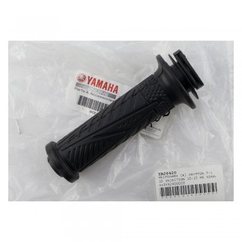 Χειρολαβή Δεξιά Γκαζιού μαζί με Κόκκαλο Crypton T-110 Γνήσια Yamaha 4S9-F6240-00