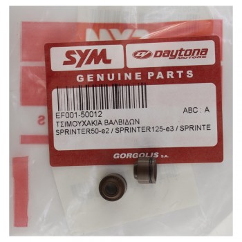 Τσιμουχάκι Βαλβίδων Sprinter 50 Eu2/Sprinter 125 Eu3 Γνήσιο Daytona EF001-50012